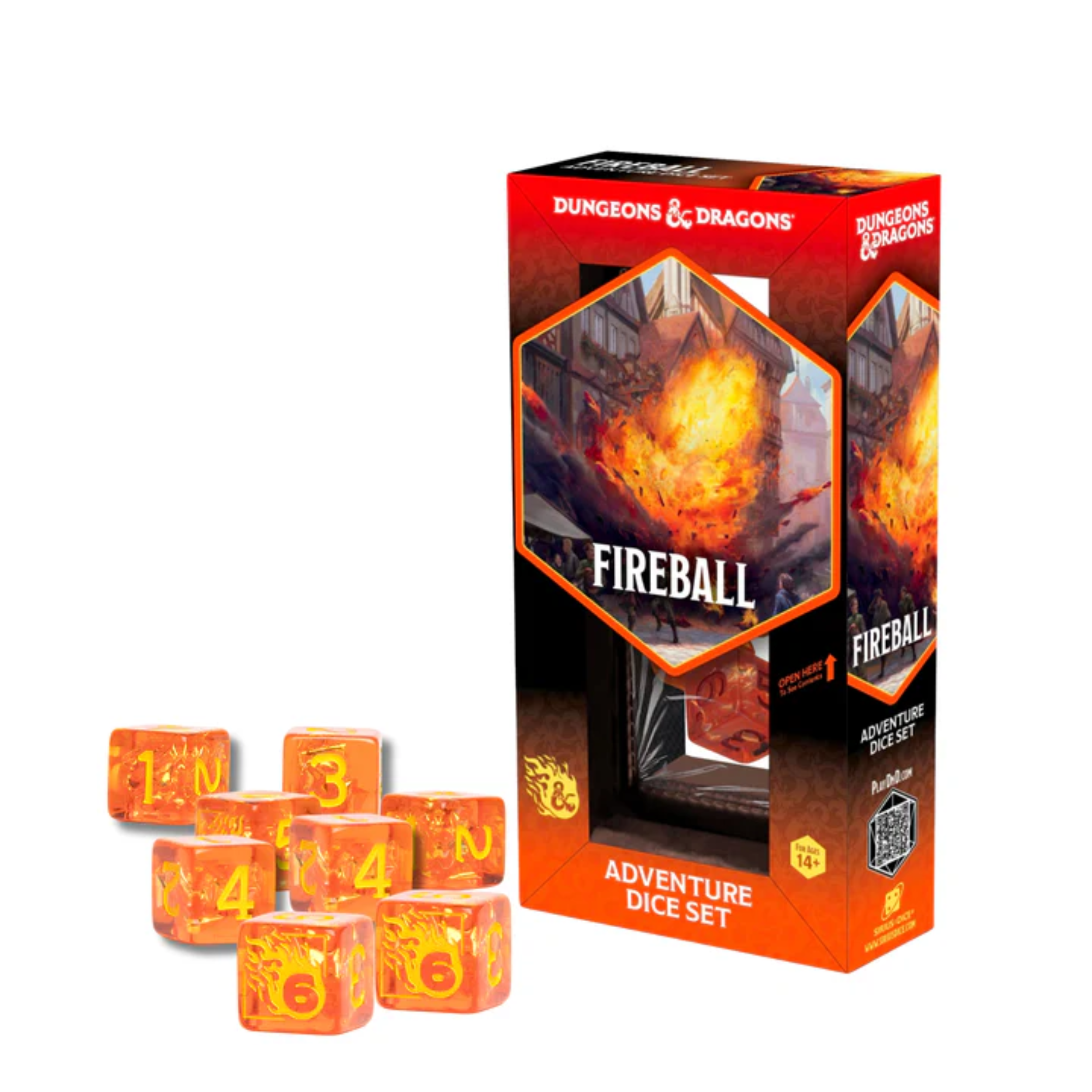 Dice Fireball